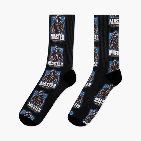 Item preview, Master Code Breaker - Hacker, Cyber Security Blue designed and sold by clubtee.