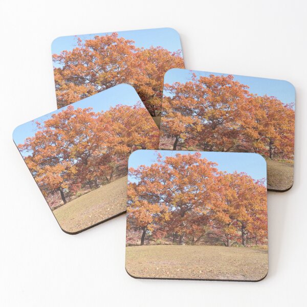 Item preview, Rust-colored Autumn Trees designed and sold by Kathleen Brant.
