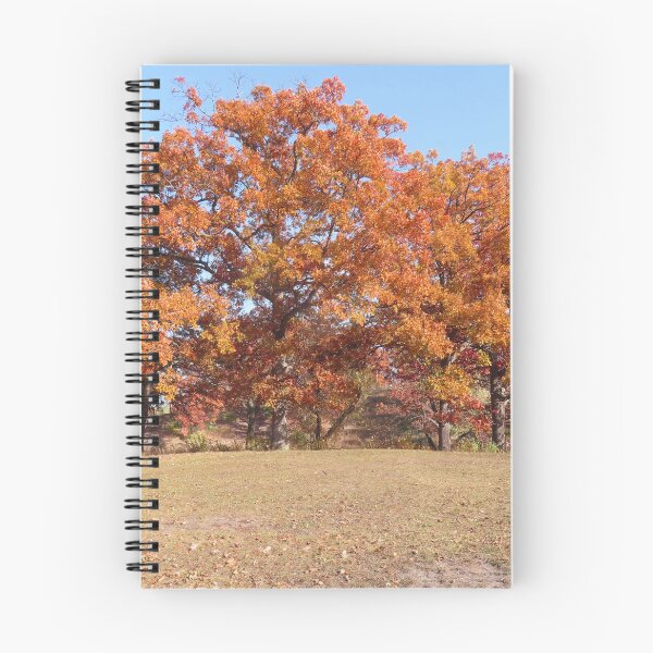 Item preview, Rust-colored Autumn Trees designed and sold by Kathleen Brant.