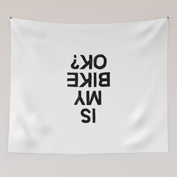 Item preview, Is my bike ok? designed and sold by allthetees.