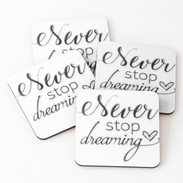 Item preview, Never stop dreaming  designed and sold by dix986.
