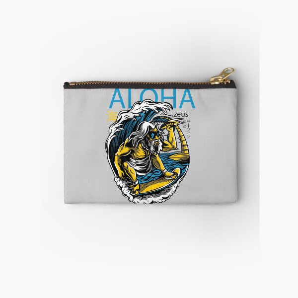 Artikelvorschau, Aloha - Surfendes T-Shirt Zeus entworfen und verkauft von Art DNA.