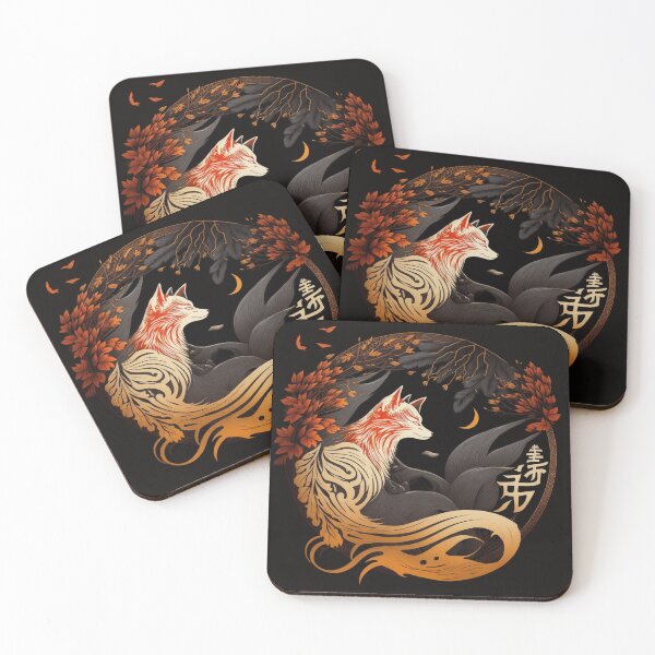 Item preview, Kitsune - Japanese Art designed and sold by Deemo94.