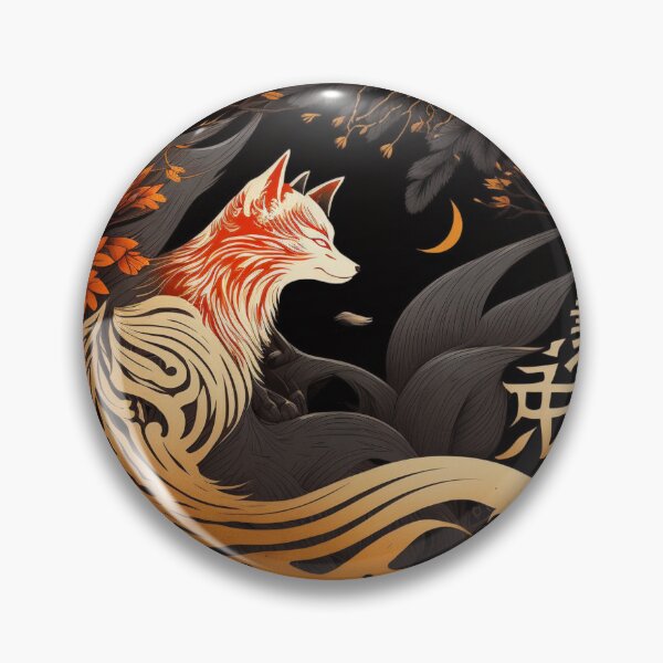 Item preview, Kitsune - Japanese Art designed and sold by Deemo94.