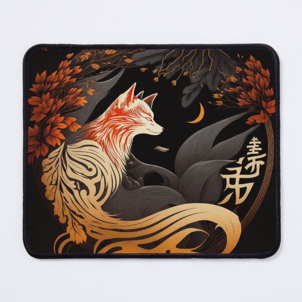 Item preview, Kitsune - Japanese Art designed and sold by Deemo94.