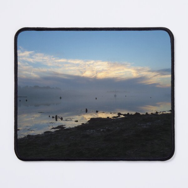 Item preview, Fog On The Deben, Kyson Point, Woodbridge designed and sold by wiggyofipswich.