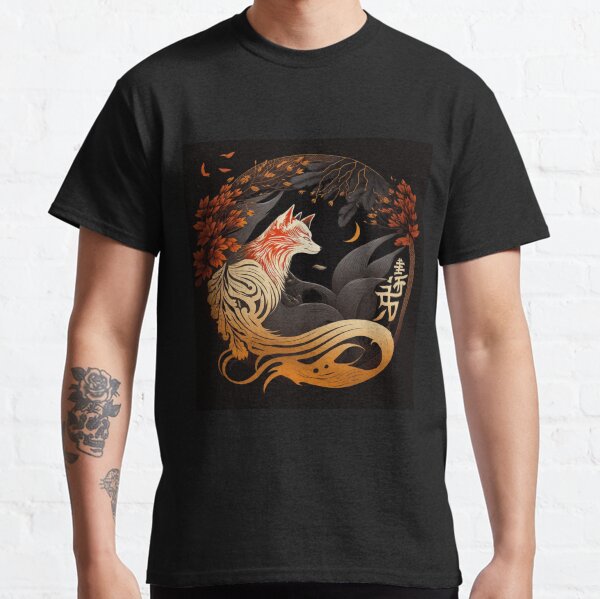 Item preview, Kitsune - Japanese Art designed and sold by Deemo94.