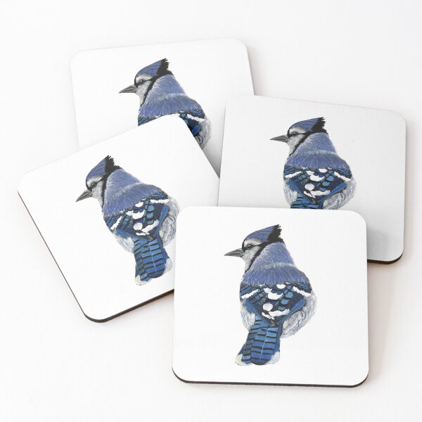Item preview, Blue Jay | Watercolor Art by Sulazen designed and sold by SULAZEN.