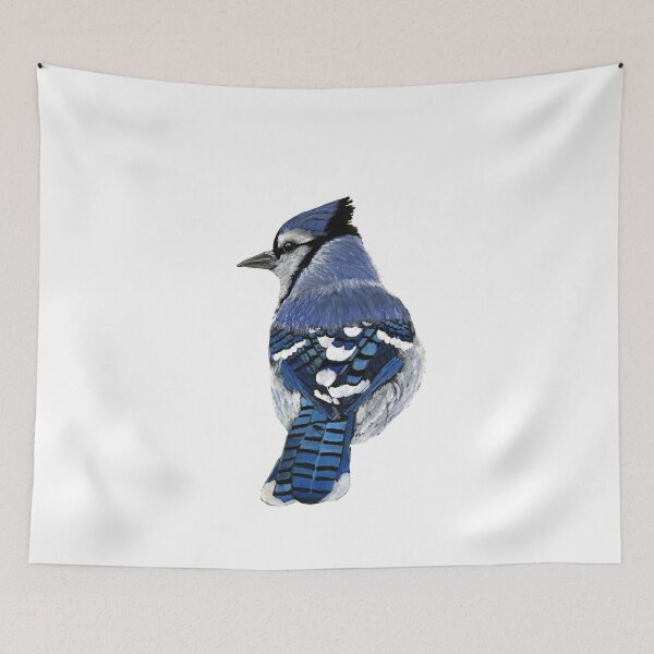 Item preview, Blue Jay | Watercolor Art by Sulazen designed and sold by SULAZEN.