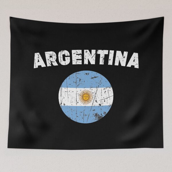 Item preview, Argentina World Cup Soccer Football 2022, Argentina Soccer Jersey Argentinian Football, Argentina, Argentinian, Qatar World Cup 2022 designed and sold by Stixdesigns.