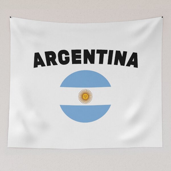 Item preview, Argentina World Cup Soccer Football 2022, Argentina Soccer Jersey Argentinian Football, Argentina, Argentinian, Qatar World Cup 2022 designed and sold by Stixdesigns.