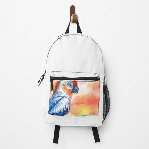 Item preview, Parrot Looking At Sunset designed and sold by AyfuDesigns.