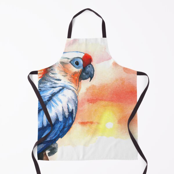 Item preview, Parrot Looking At Sunset designed and sold by AyfuDesigns.