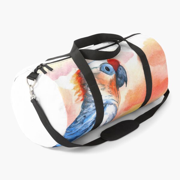 Item preview, Parrot Looking At Sunset designed and sold by AyfuDesigns.