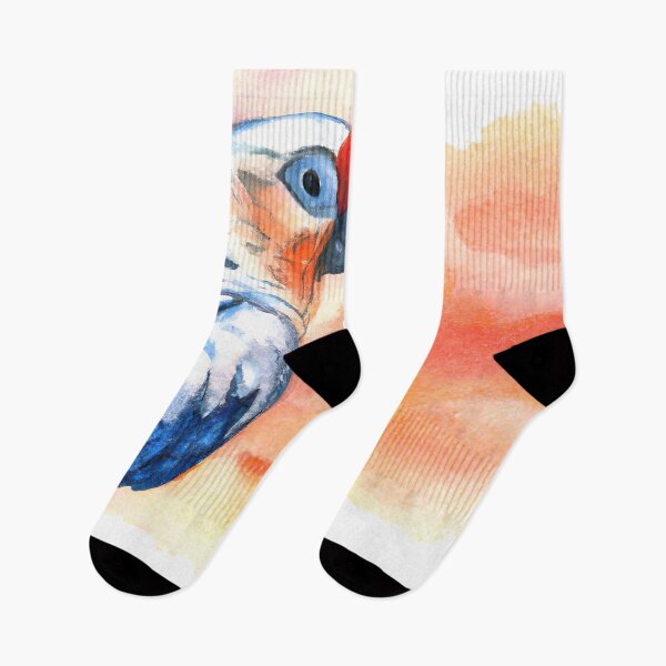 Item preview, Parrot Looking At Sunset designed and sold by AyfuDesigns.