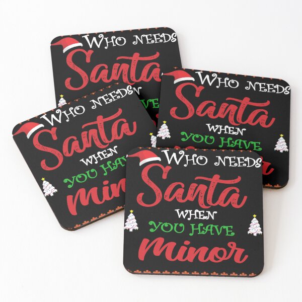 Item preview, Who needs Santa When You Have Minor designed and sold by diixtarshop.