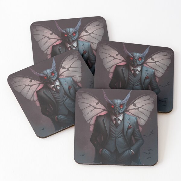 Item preview, Cryptid Critters Collection: Mr. Mothman designed and sold by ai-miilk.