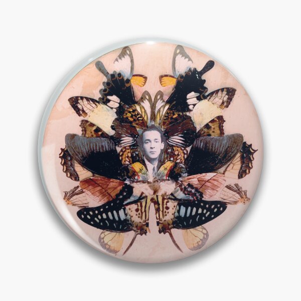 Item preview, Nabokov Portrait designed and sold by anahhh.
