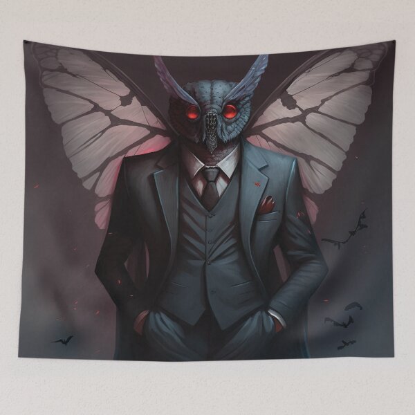 Item preview, Cryptid Critters Collection: Mr. Mothman designed and sold by ai-miilk.