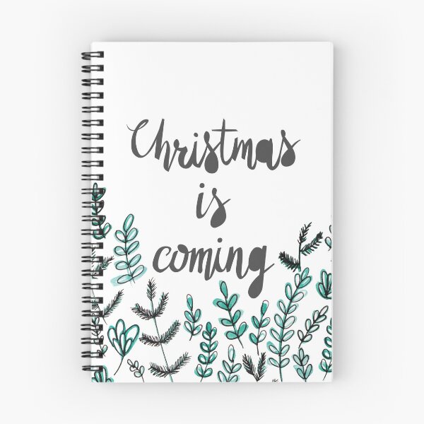 Item preview, Christmas is Coming designed and sold by Red Stag Designs.