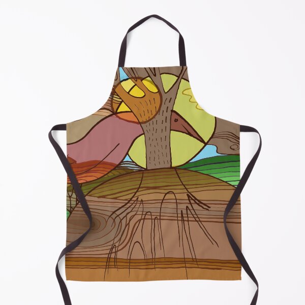 Item preview, WorldBird - Brown "Figurative Drawings" designed and sold by Istvan Ocztos.