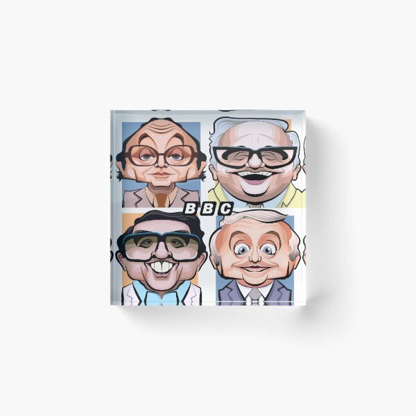 Item preview, Morecambe y Wise / Los dos Ronnies designed and sold by adambrown400.