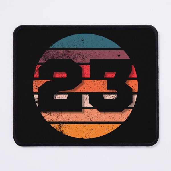 Item preview, 23 Number Vintage Retro Sunset Teen Birthday Squad Racing Numbers designed and sold by 27th-Tee.