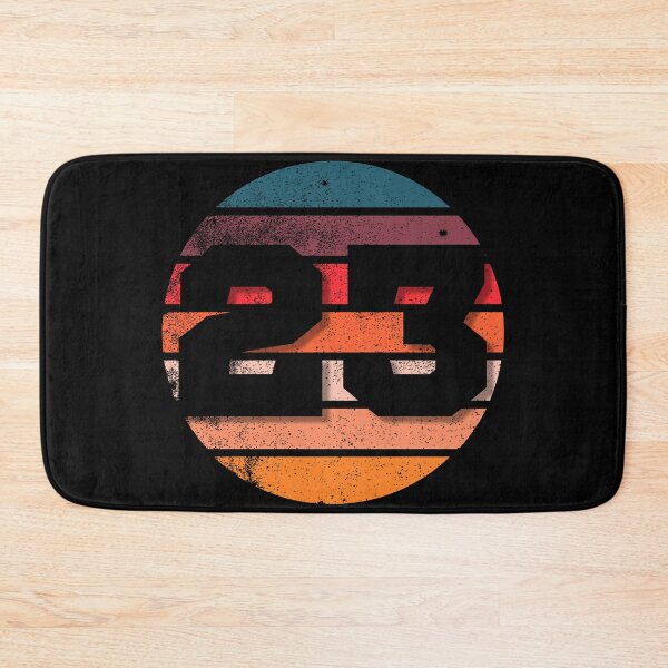Item preview, 23 Number Vintage Retro Sunset Teen Birthday Squad Racing Numbers designed and sold by 27th-Tee.