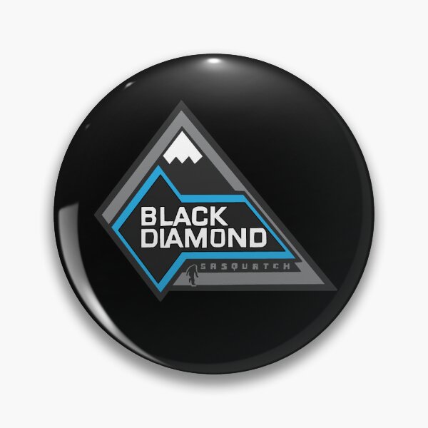Item preview, Black Diamond Sasquatch Bronco badge  designed and sold by OKyak.