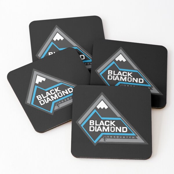 Item preview, Black Diamond Sasquatch Bronco badge  designed and sold by OKyak.