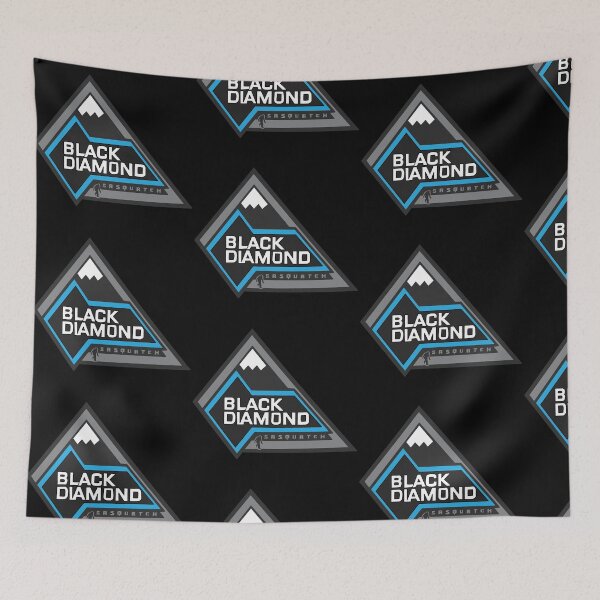Item preview, Black Diamond Sasquatch Bronco badge  designed and sold by OKyak.