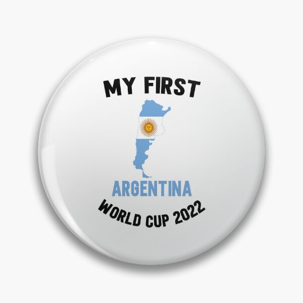 Item preview, My First Argentina World Cup 2022, Argentina World Cup Soccer Football 2022, Argentina Soccer Jersey Argentinian Football, Argentina, Argentinian, Qatar World Cup 2022 designed and sold by Stixdesigns.