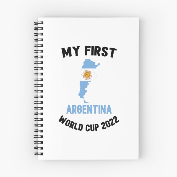 Item preview, My First Argentina World Cup 2022, Argentina World Cup Soccer Football 2022, Argentina Soccer Jersey Argentinian Football, Argentina, Argentinian, Qatar World Cup 2022 designed and sold by Stixdesigns.