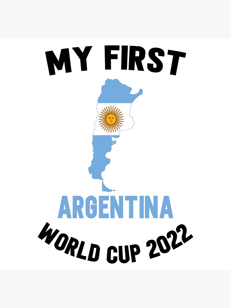 Primera Camiseta Argentina 2022