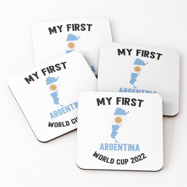 Item preview, My First Argentina World Cup 2022, Argentina World Cup Soccer Football 2022, Argentina Soccer Jersey Argentinian Football, Argentina, Argentinian, Qatar World Cup 2022 designed and sold by Stixdesigns.