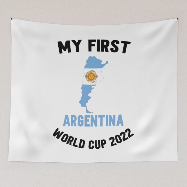 Item preview, My First Argentina World Cup 2022, Argentina World Cup Soccer Football 2022, Argentina Soccer Jersey Argentinian Football, Argentina, Argentinian, Qatar World Cup 2022 designed and sold by Stixdesigns.