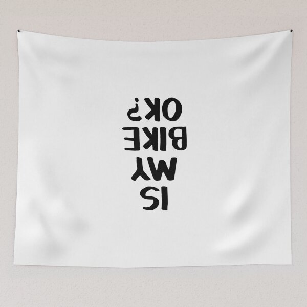 Item preview, Is my bike ok? designed and sold by allthetees.