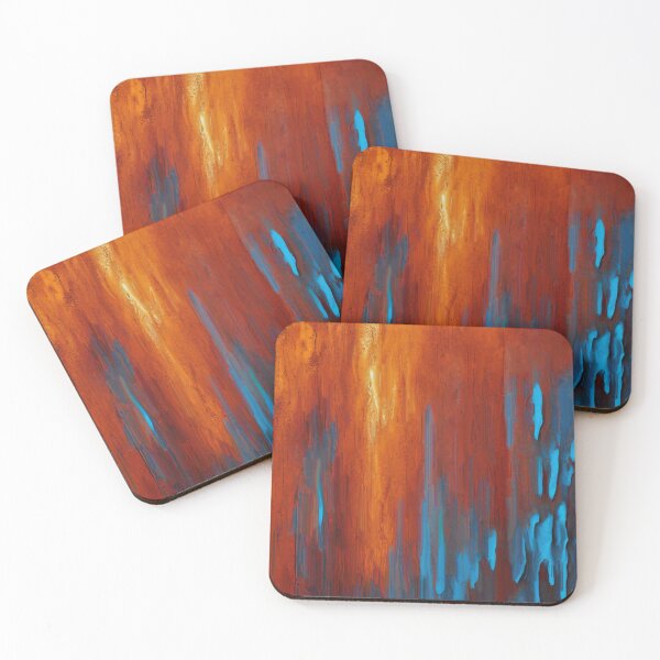 Item preview, Syntrq Copper and Blue Rust designed and sold by meggydesigns.