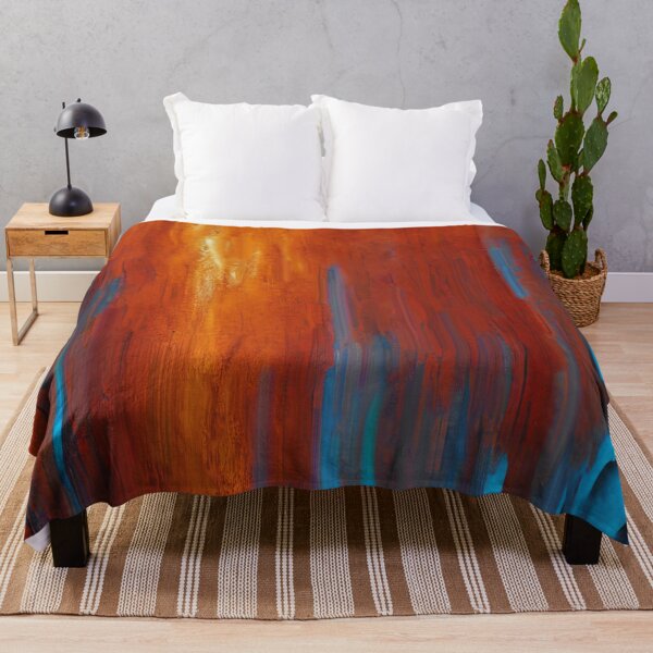 Item preview, Syntrq Copper and Blue Rust designed and sold by meggydesigns.