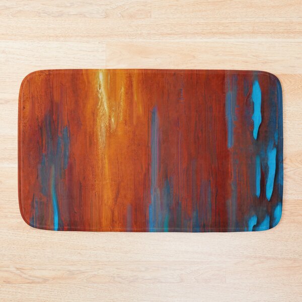Item preview, Syntrq Copper and Blue Rust designed and sold by meggydesigns.