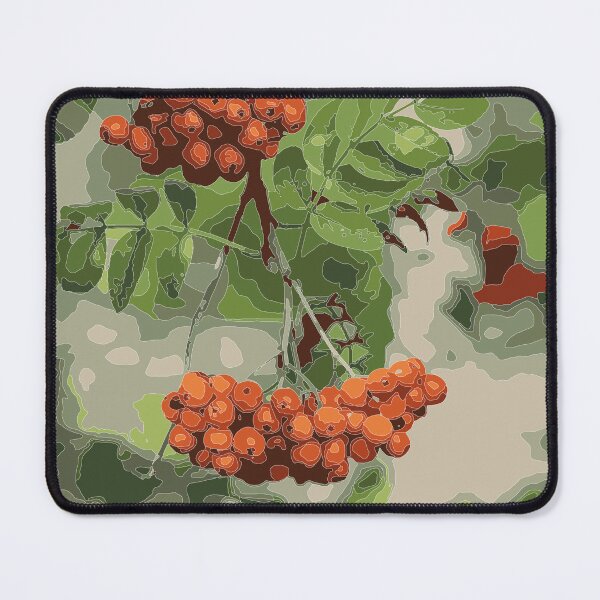 Item preview, beautiful rowan berry tree designed and sold by SunGraphicArt.