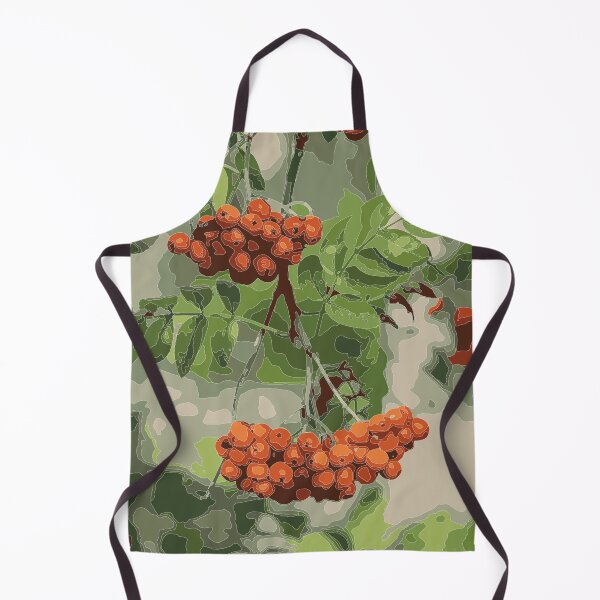 Item preview, beautiful rowan berry tree designed and sold by SunGraphicArt.