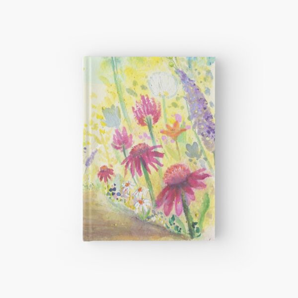 through the garden Hardcover Journal