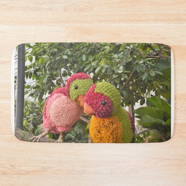 Item preview, Love birds floral design at Canopy park Singapore Changi airport designed and sold by mark-taylor.