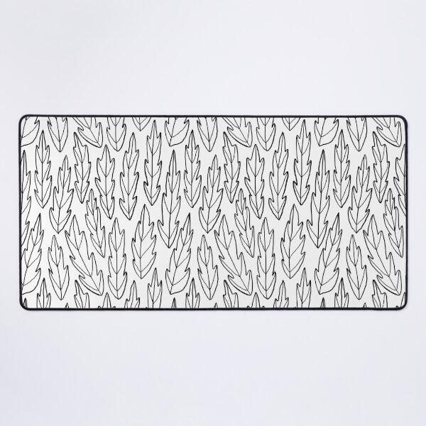 Item preview, Monochrome Leaf designed and sold by Trine Tollefsen.