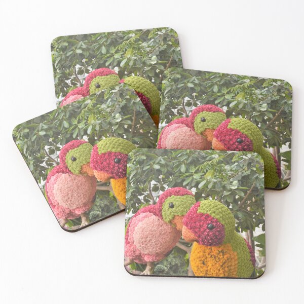 Item preview, Love birds floral design at Canopy park Singapore Changi airport designed and sold by mark-taylor.