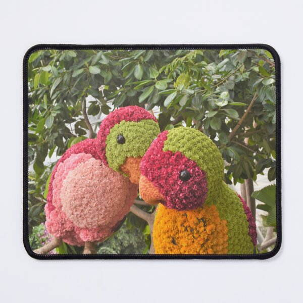 Item preview, Love birds floral design at Canopy park Singapore Changi airport designed and sold by mark-taylor.