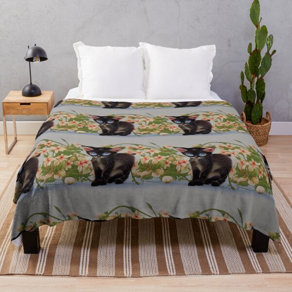 Item preview, Cartoon Siamese Kitten designed and sold by inkMortar.