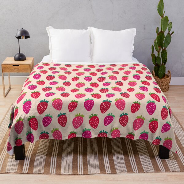 Item preview, In the Strawberry Patch Pattern designed and sold by Design Minds Boutique.
