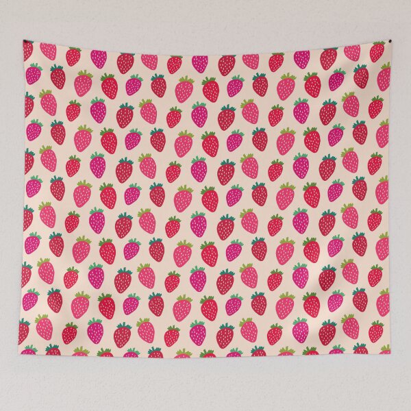Item preview, In the Strawberry Patch Pattern designed and sold by Design Minds Boutique.